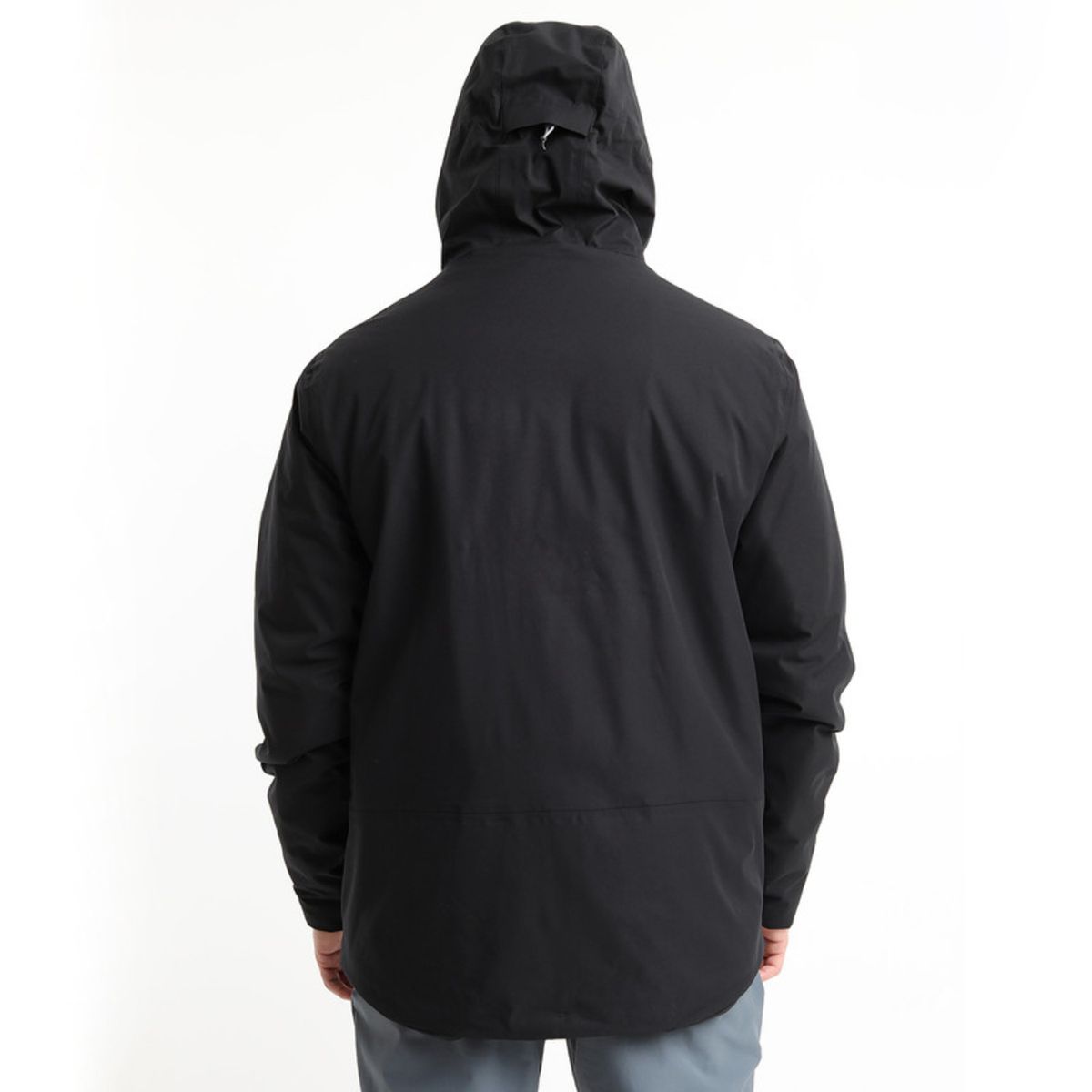 KANNU - Parka Térmica Impermeable Octay Hombre Negro KANNU