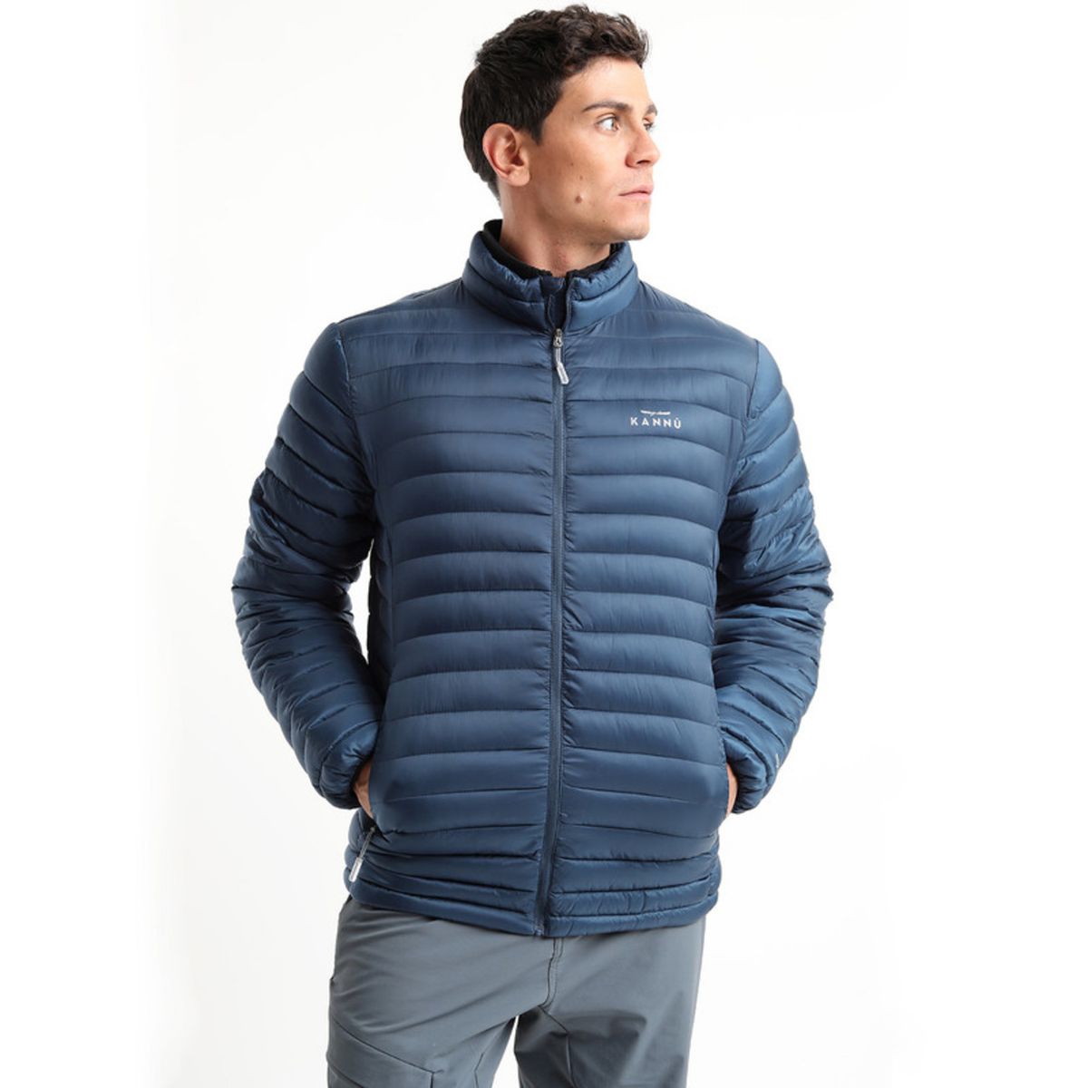 KANNU - Parka Liviana Rahue Hombre Azul KANNU