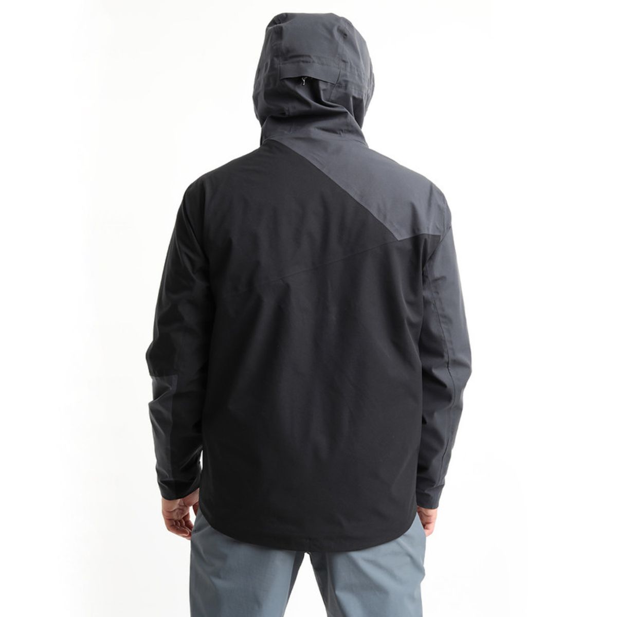 KANNU - Parka 3 En 1 Baker Hombre Negro KANNU