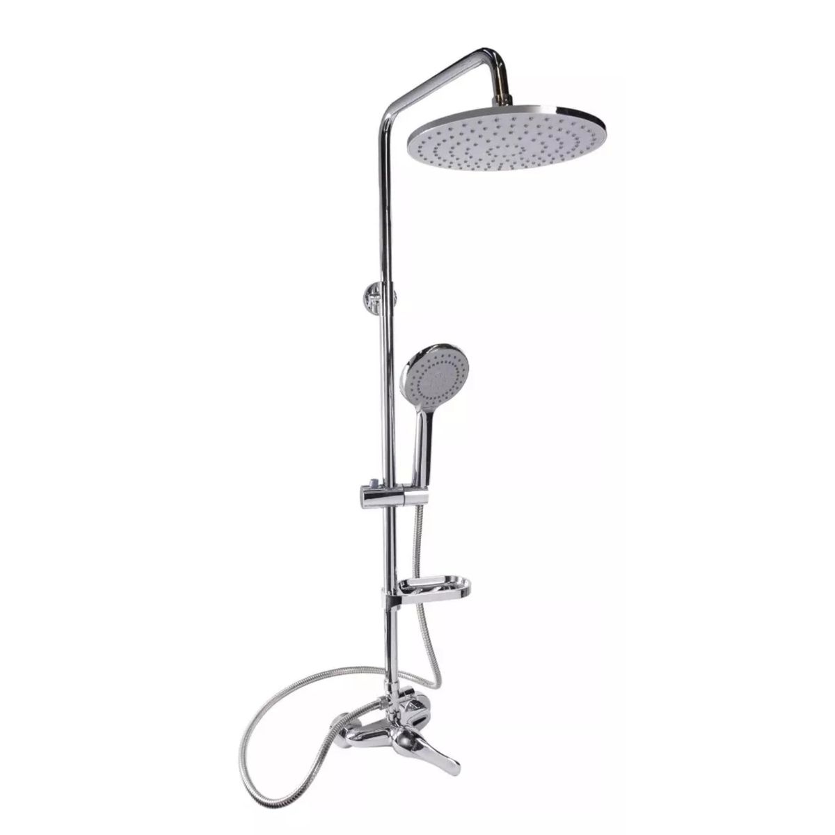 TAUMM - Columna de Ducha con Monomando 3 Funciones