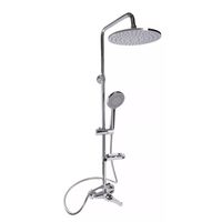 Columna de Ducha con Monomando 3 Funciones