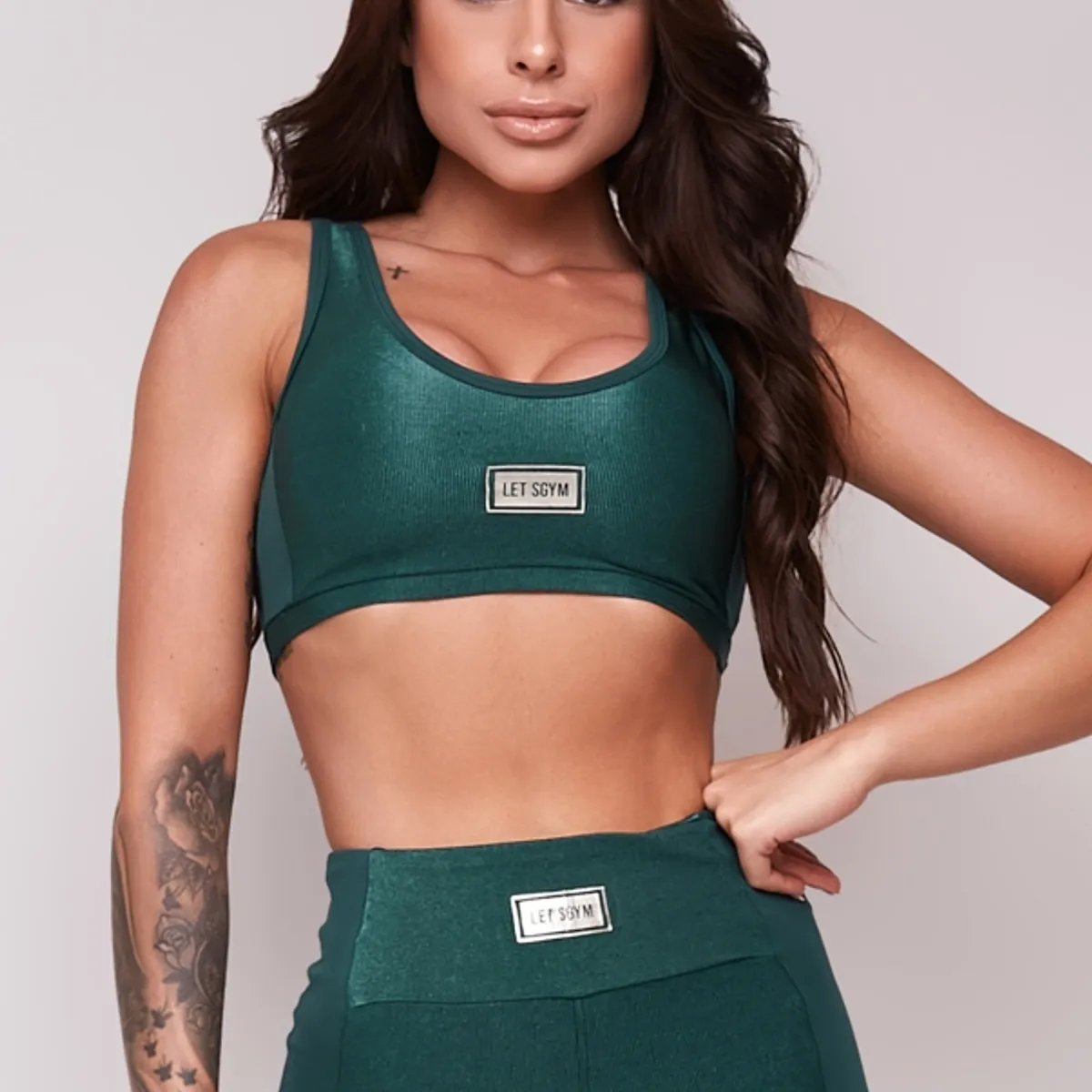LETSGYM - PETO DEPORTIVO SLOUCH LETSGYM