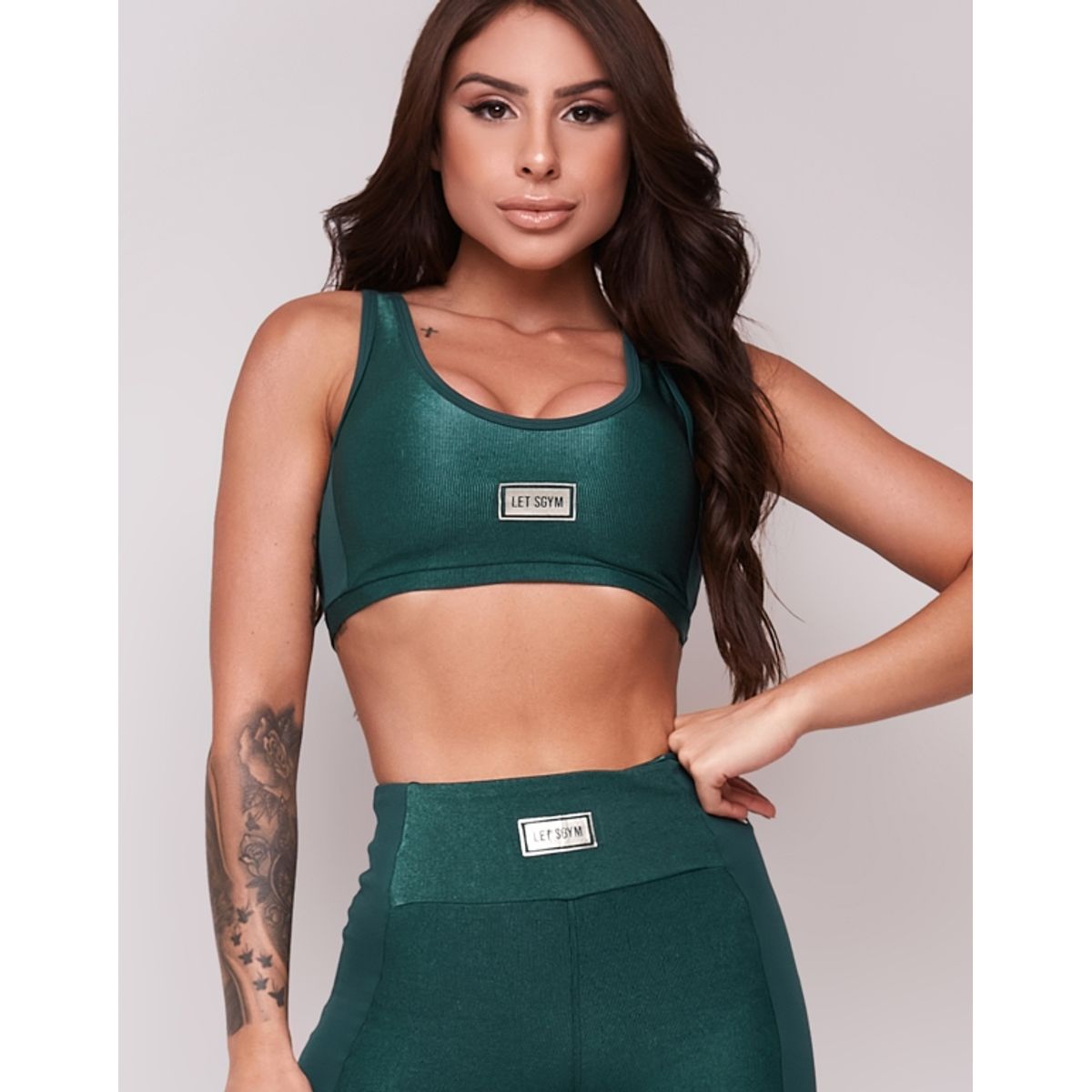 LETSGYM - PETO DEPORTIVO SLOUCH LETSGYM