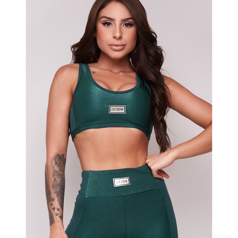 LETSGYM - PETO DEPORTIVO SLOUCH LETSGYM