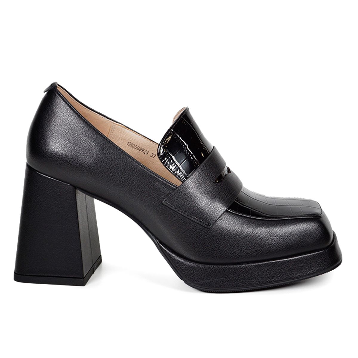 DEGAS - Zapato Zanila Negro DEGAS