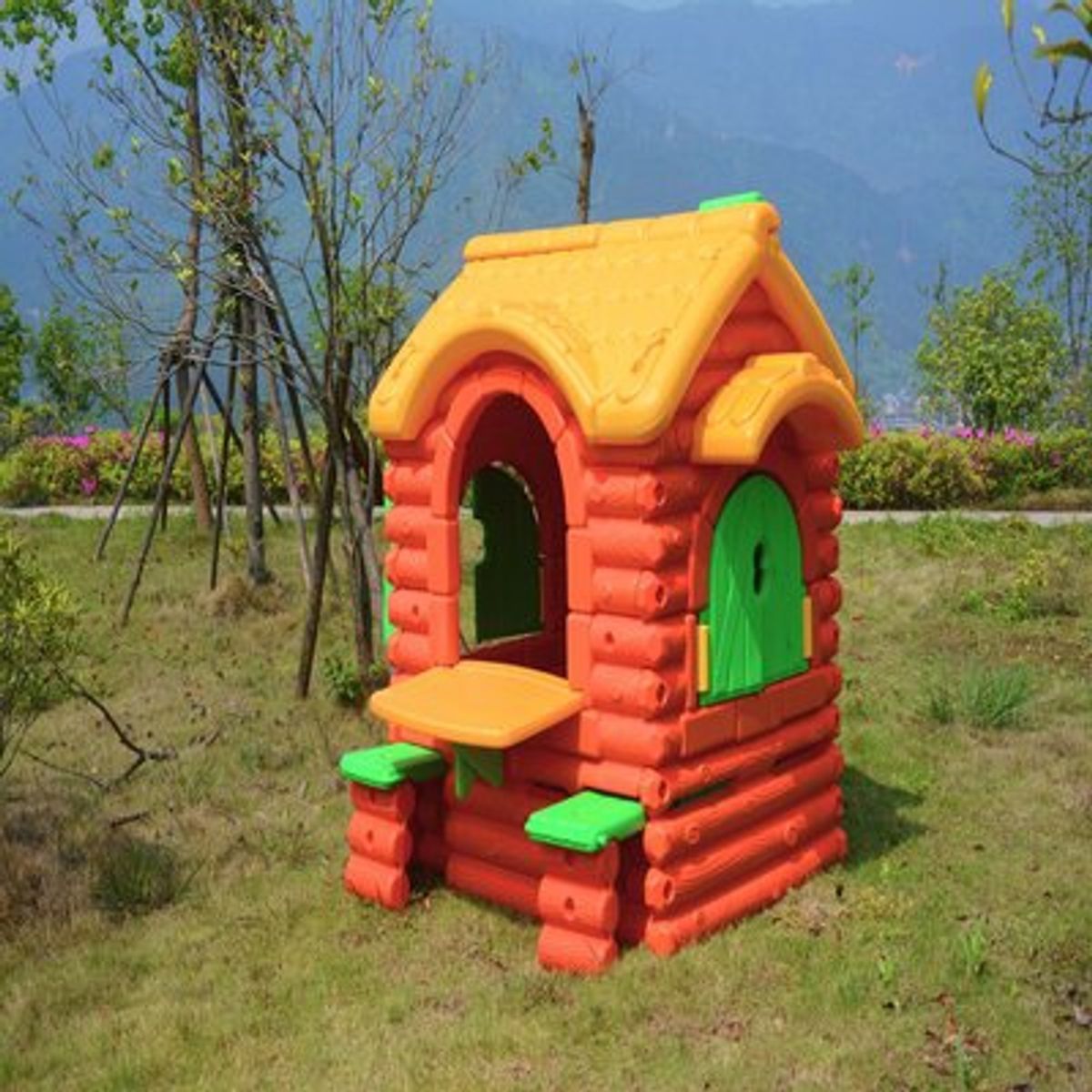 KIDSCOOL - CASA DE JUEGOS WOODY.