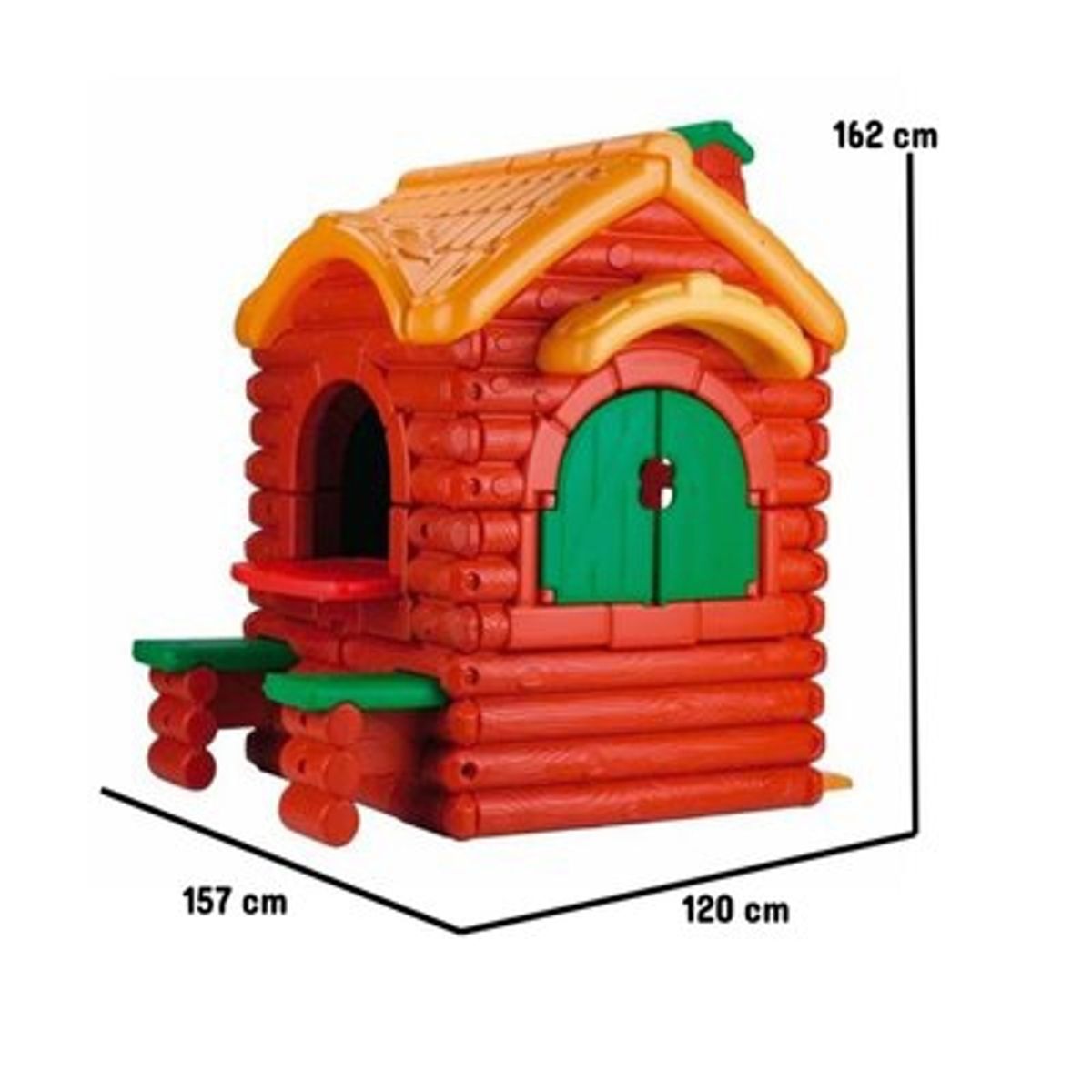 KIDSCOOL - CASA DE JUEGOS WOODY.