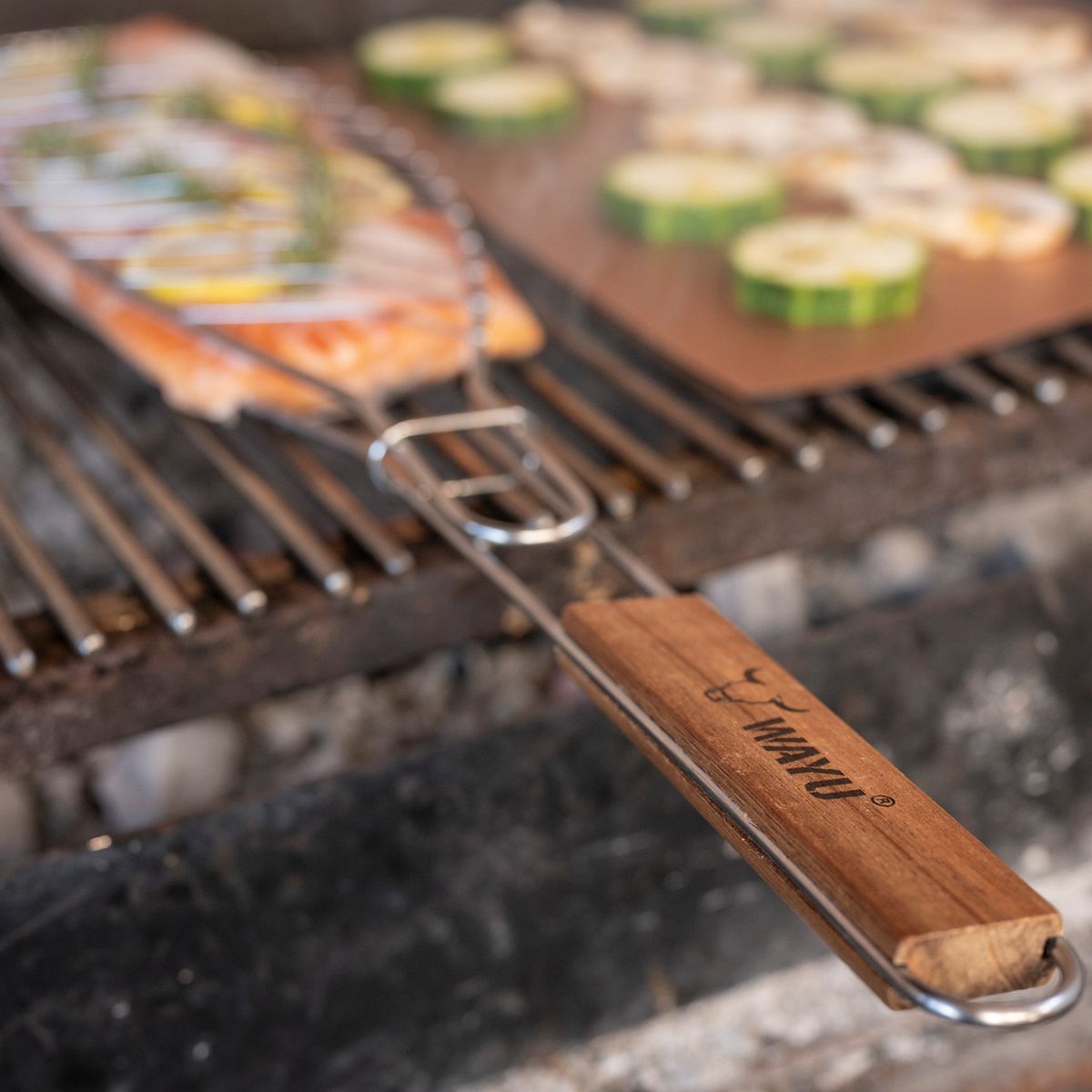 WAYU - Parrilla Para Pescado Wayu