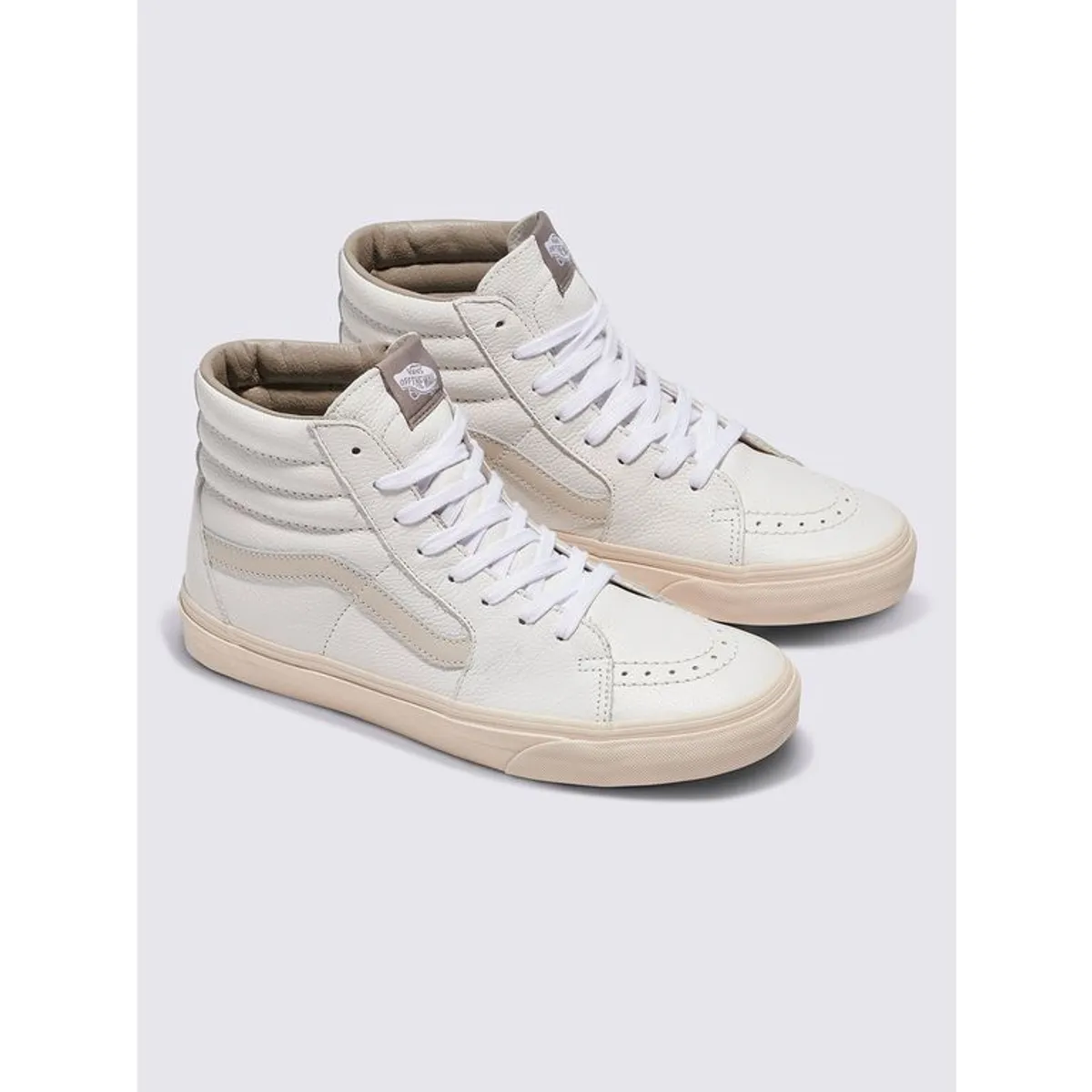 VANS - Zapatilla Urbana Unisex SK8-Hi Blanco VANS