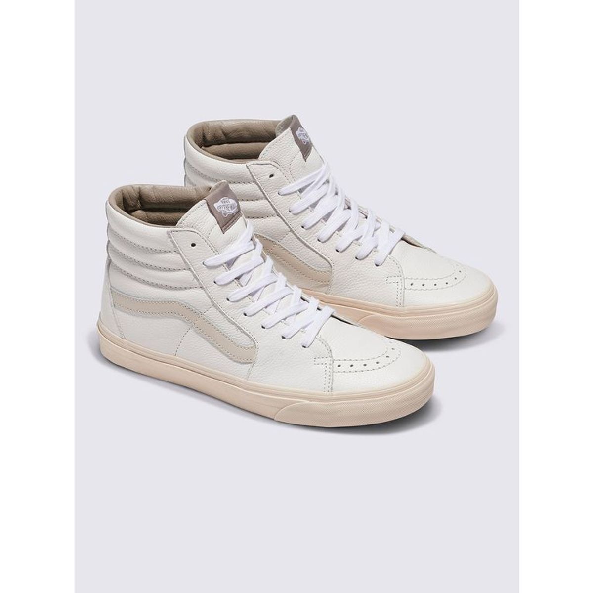 VANS - Zapatilla Urbana Unisex SK8-Hi Blanco VANS