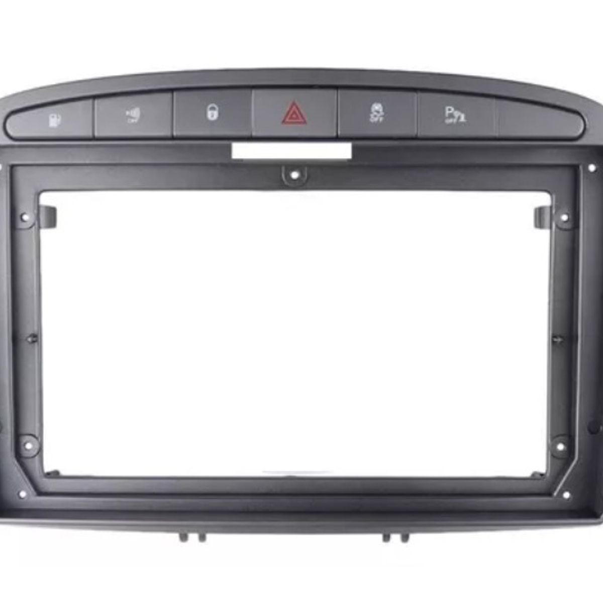 GENERICO - Adaptador Bisel De Radio Peugeot 308 2008 A 2016 9 Pulgadas