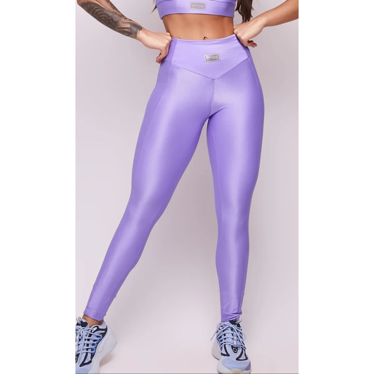 LETSGYM - CALZA DEPORTIVA BRIGHT LETSGYM