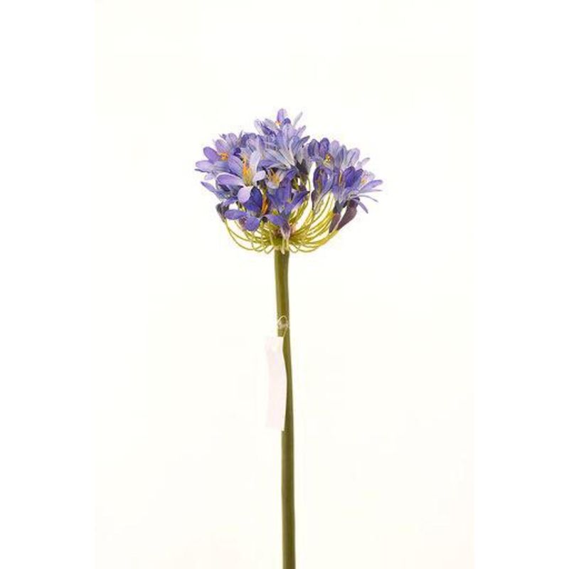 COREL - Flor Decorativa Agapanto Lila 89cm