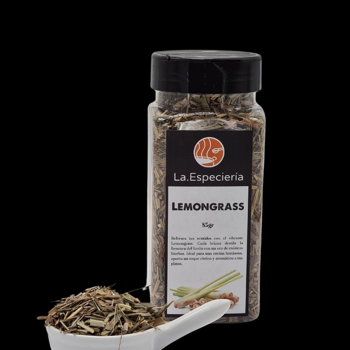 GENERICO - Lemongrass o Hierba Limón Natural Cocina Asiática85g La Especieria