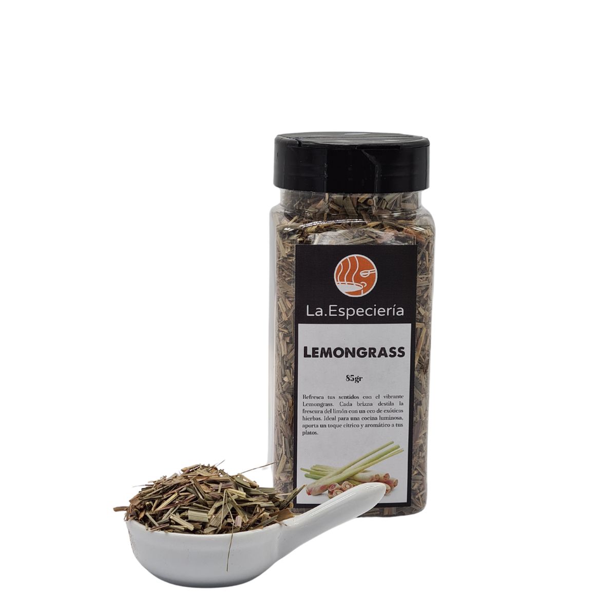 GENERICO - Lemongrass o Hierba Limón Natural Cocina Asiática85g La Especieria