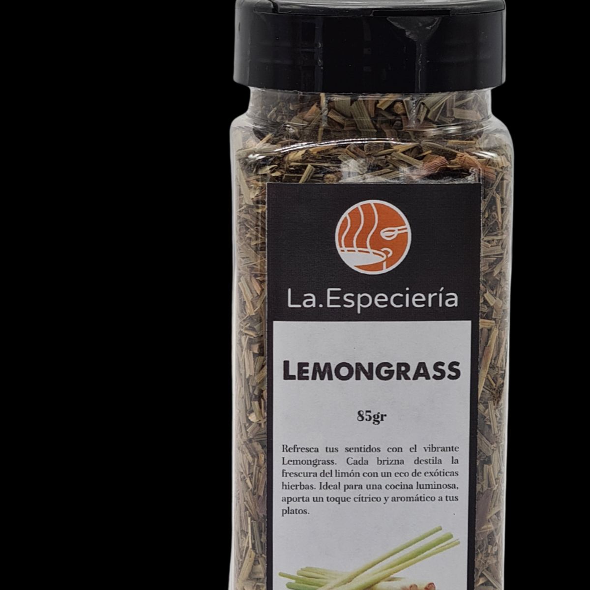 GENERICO - Lemongrass o Hierba Limón Natural Cocina Asiática85g La Especieria