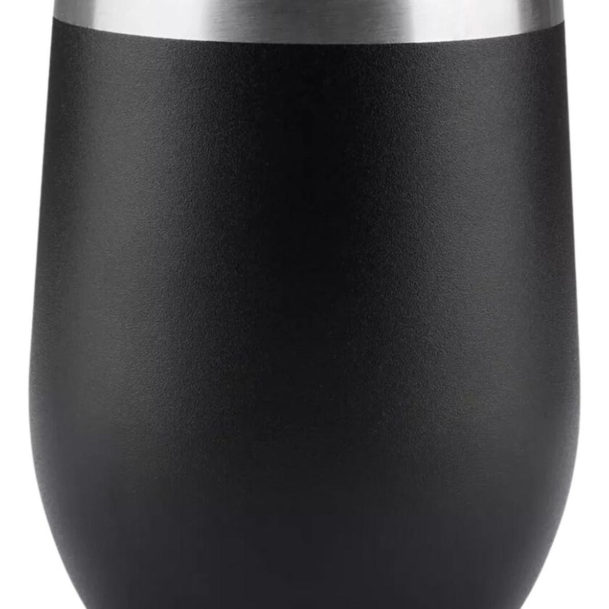 IMPORTCLICK - Vaso MUG Térmico Acero Inoxidable 360 ML Negro IMPORTCLICK