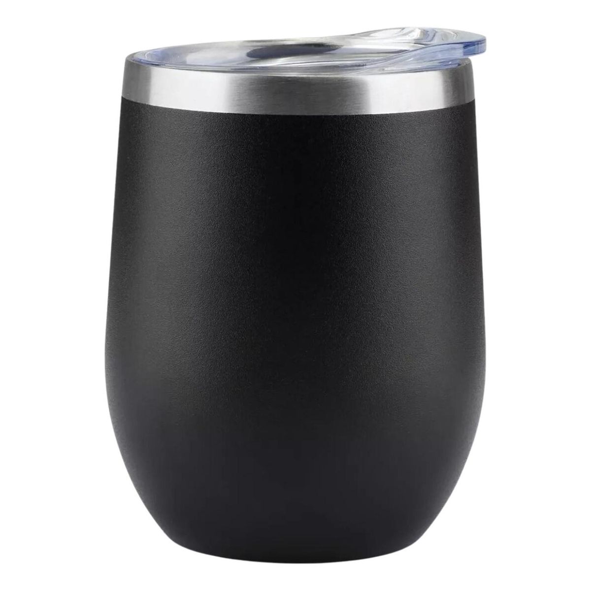 IMPORTCLICK - Vaso MUG Térmico Acero Inoxidable 360 ML Negro IMPORTCLICK