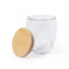 IMPORTCLICK - Vaso Térmico Bambú Nystre 250 ML