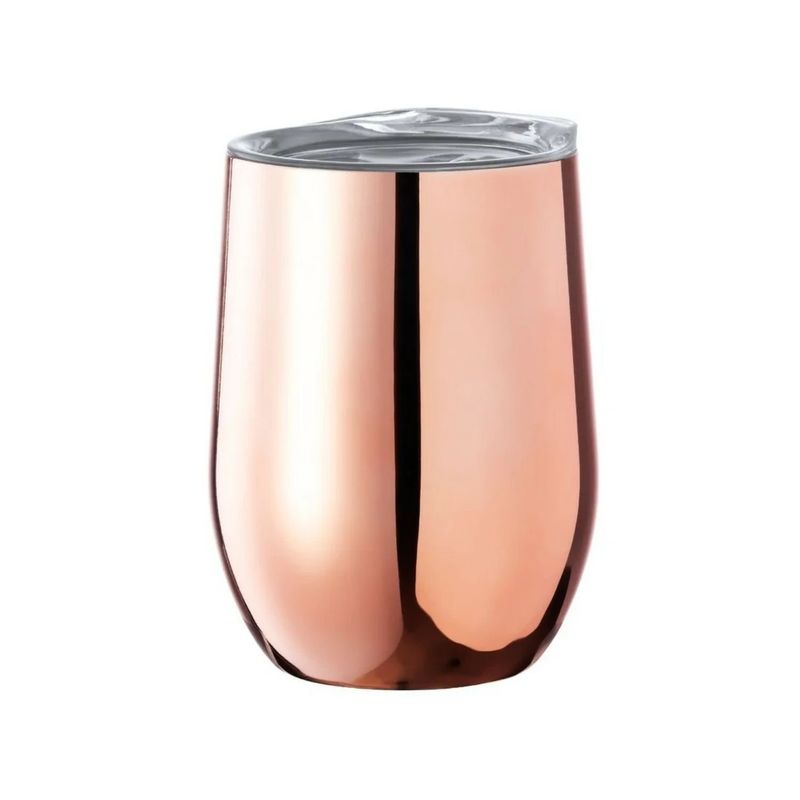 IMPORTCLICK - Vaso Térmico Acero Inox Doble Pared 350 ML Cobre Duglas - Cobre