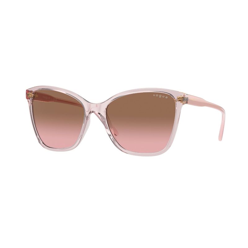 VOGUE - Lentes de Sol Rosado Transparente Degradado Vogue Eyewear