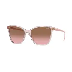 VOGUE - Lentes de Sol Rosado Transparente Degradado Eyewear
