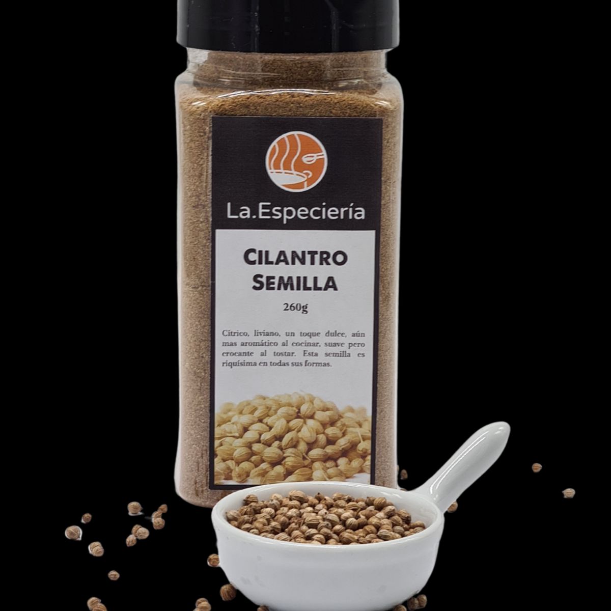 GENERICO - Cilantro Semilla Molido 260g La Especieria