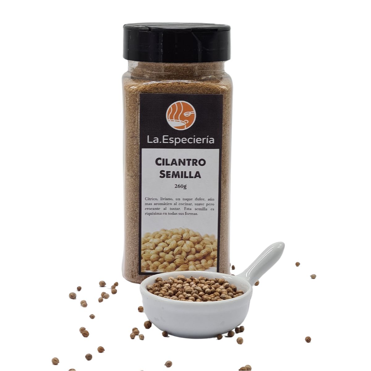 GENERICO - Cilantro Semilla Molido 260g La Especieria