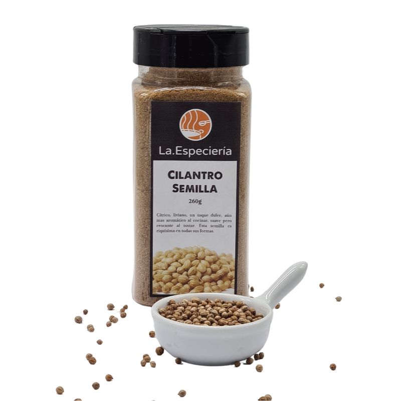 GENERICO - Cilantro Semilla Molido 260g La Especieria