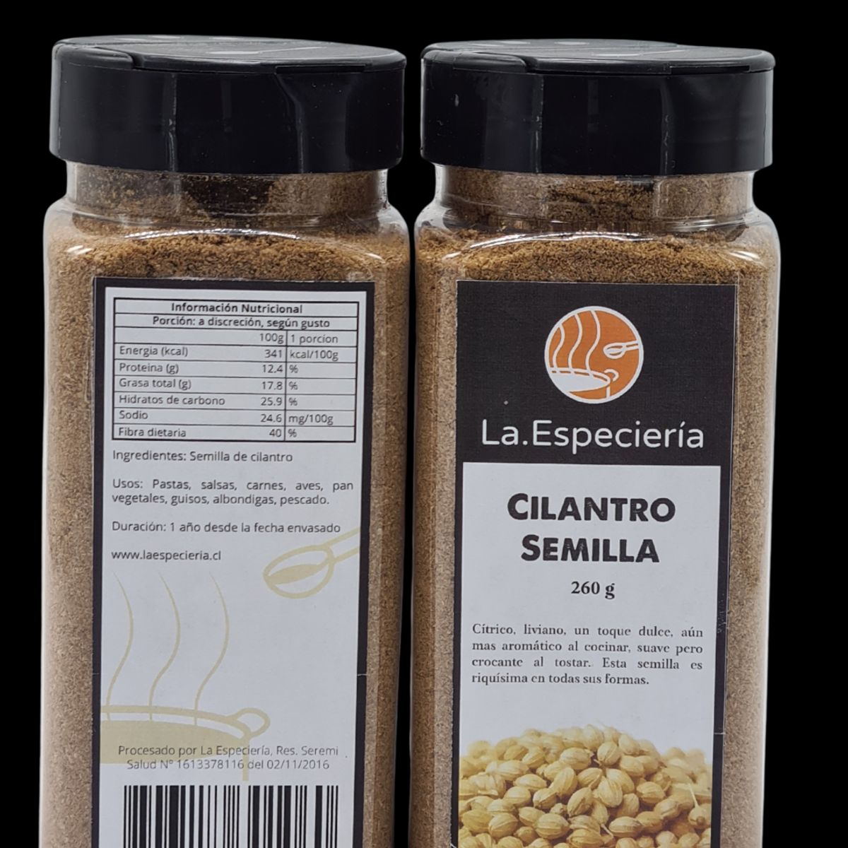 GENERICO - Cilantro Semilla Molido 260g La Especieria