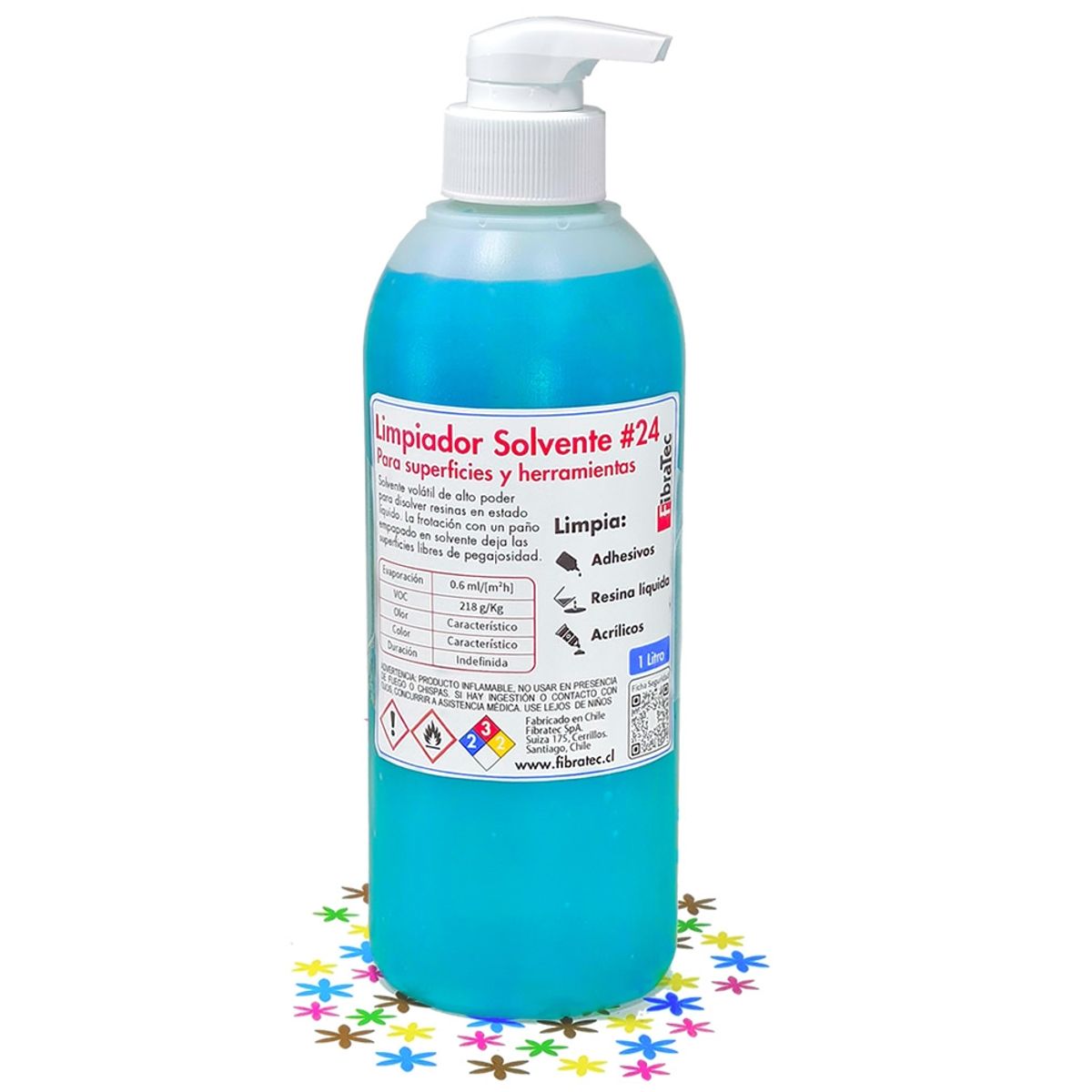 EASY EPOX - Solvente Limpiador Para Resinas Epóxicas Y Otras Magnífico