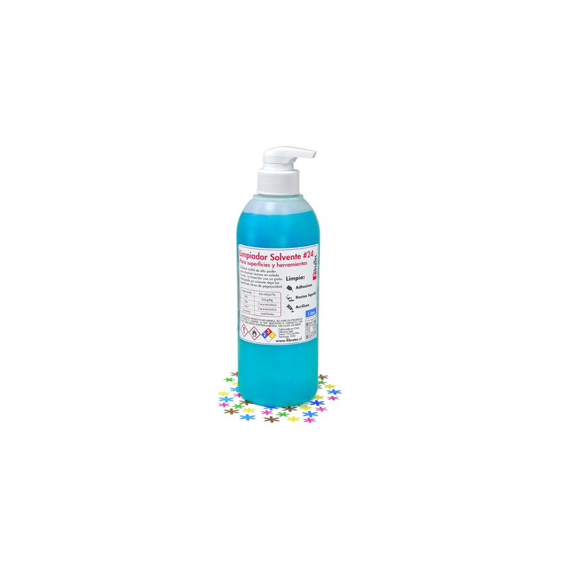 EASY EPOX - Solvente Limpiador Para Resinas Epóxicas Y Otras Magnífico