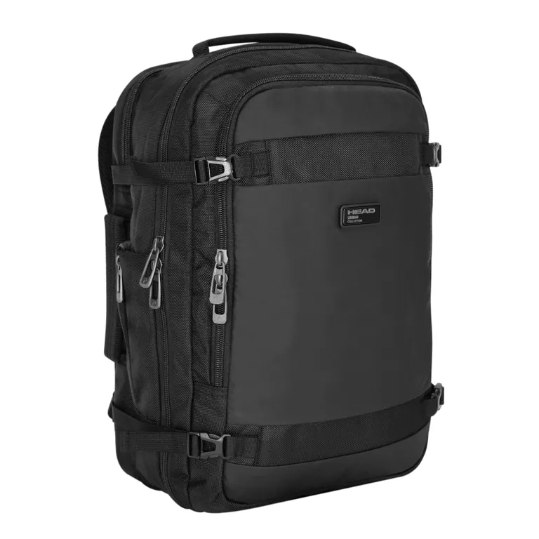 Mochila de Viaje Notebook Strada Reverse Negro Negro TALLA UNICA