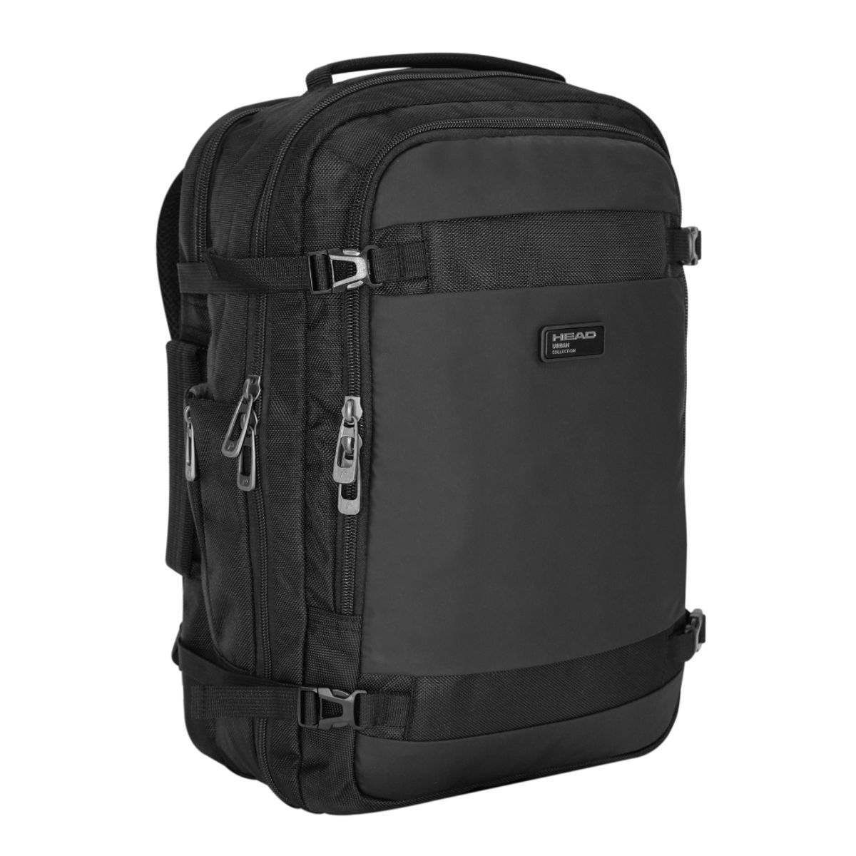 HEAD - Mochila de Viaje Notebook Strada Reverse Negro Head