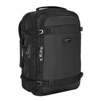 Mochila de Viaje Notebook Strada Reverse Negro
