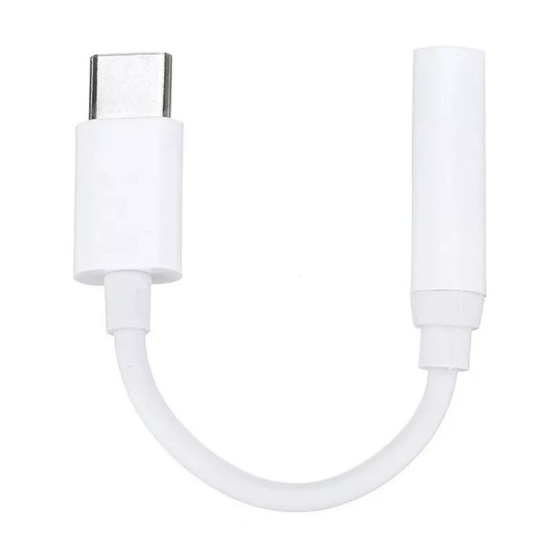 GENERICO - Adaptador Conector Tipo C - Jack 35mm audífonos