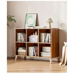 HOMER DESIGN - Organizador Multiuso Living Escritorio Libros 90x30x72cm