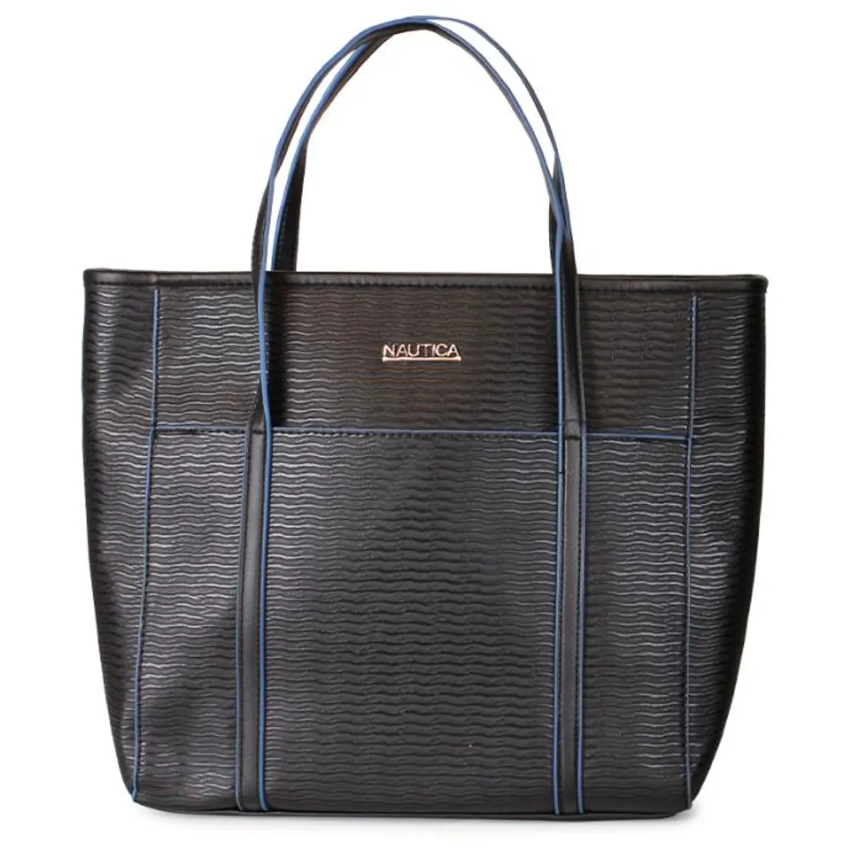 NAUTICA - Cartera Leeway negro NAUTICA