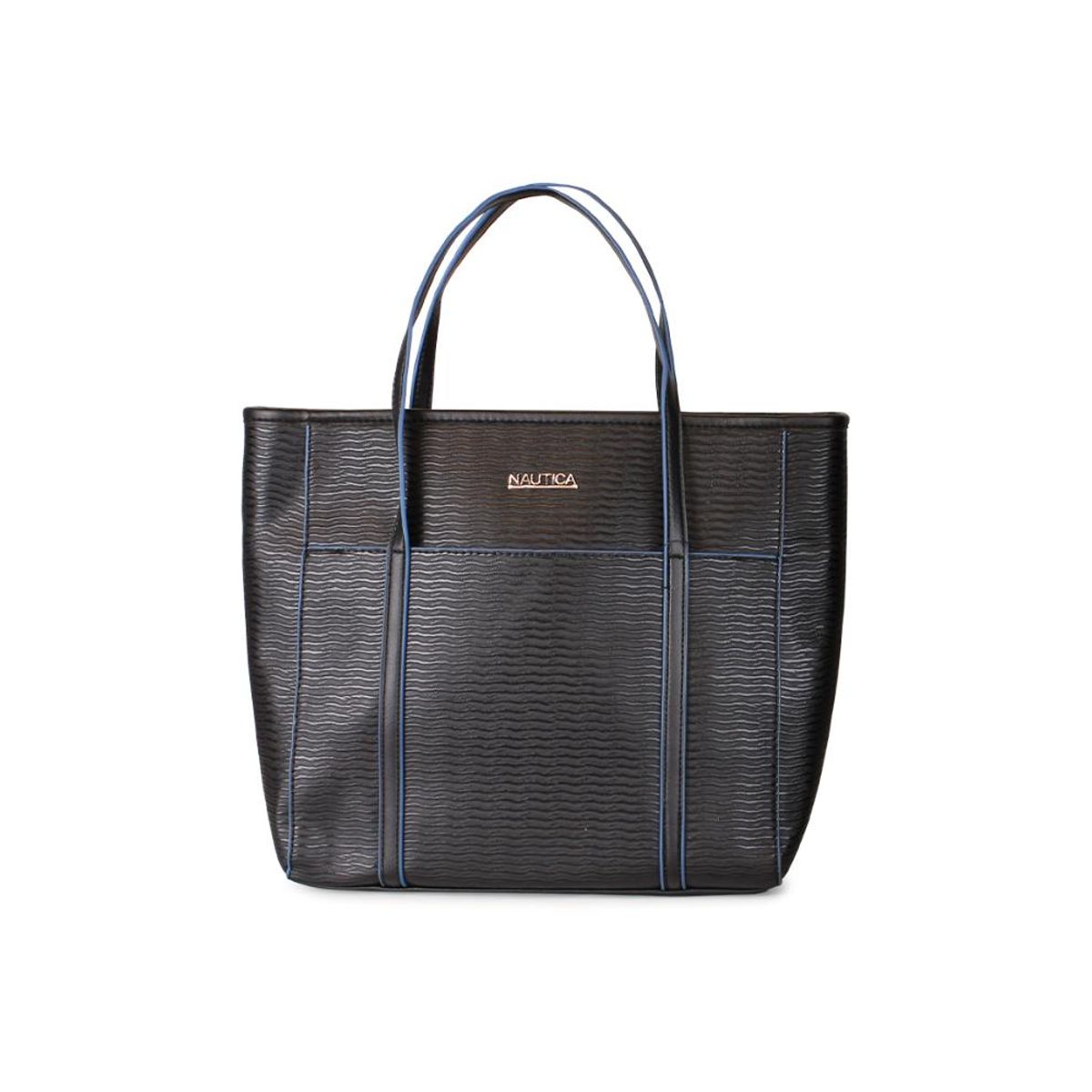 NAUTICA - Cartera Leeway negro NAUTICA