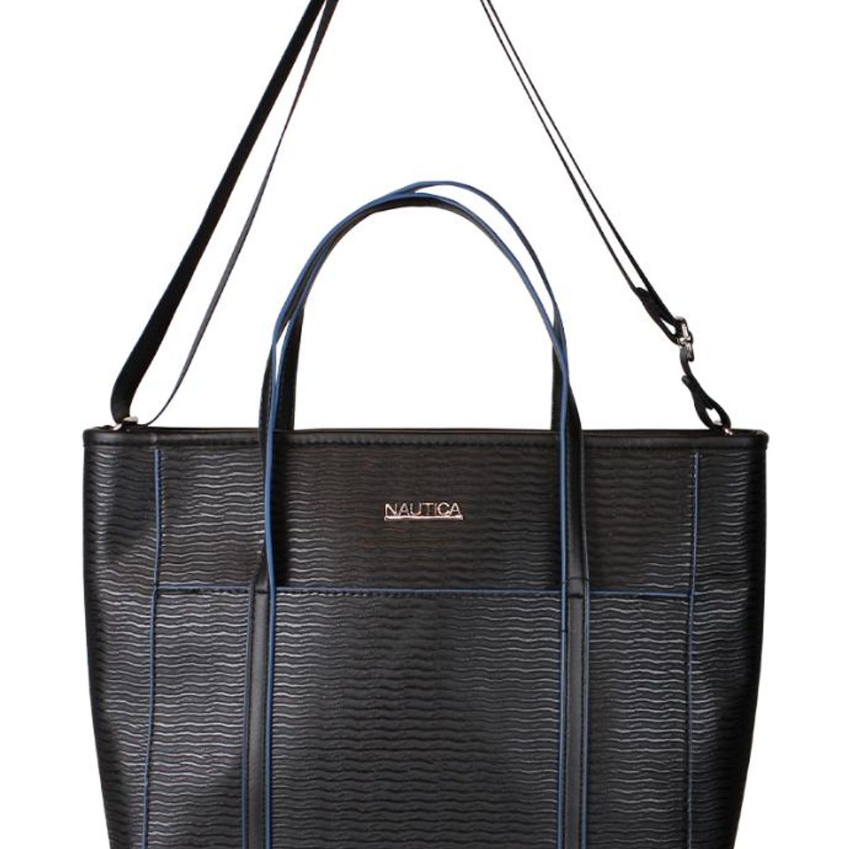 NAUTICA - Cartera Leeway negro NAUTICA