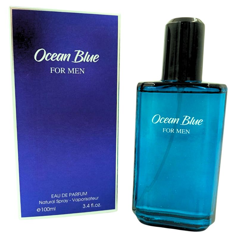 FRAGRANCE COUTURE - FC Ocean Blue For Men EDP 100 ml  Turquesa