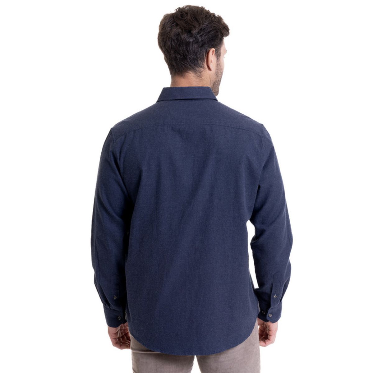 MCGREGOR - Camisa Algodón Comfort Fit Azul Marino MCGREGOR