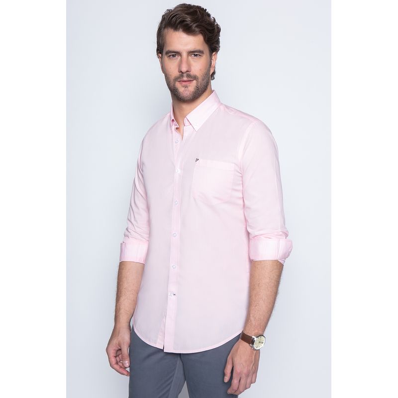 NEW MAN - Camisa Chester Naranjo New Man