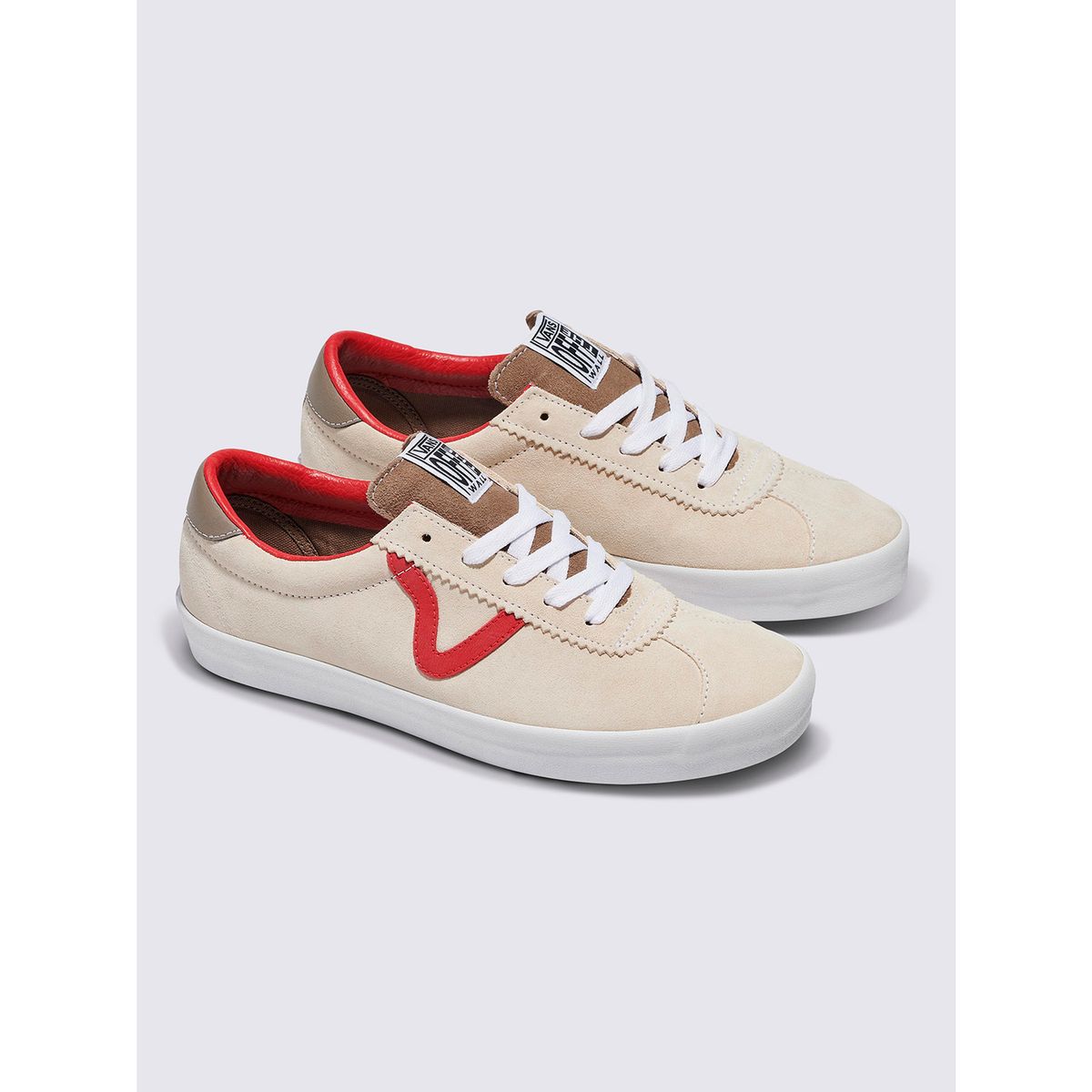 VANS - Zapatilla Urbana Hombre Sport Low Crema VANS