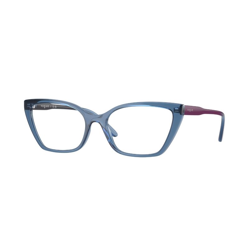 VOGUE - Lentes Ópticos Azul Transparente Vogue Eyewear
