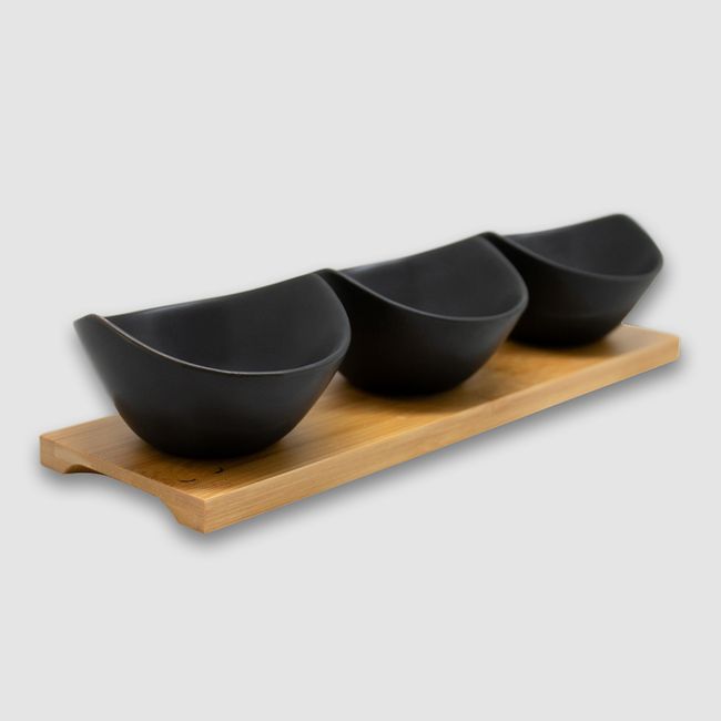 WAYU - Set De 3 Bowls Aperitivo Wayu