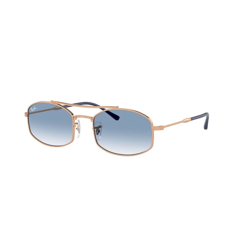 RAY BAN - Lentes de Sol Rosegold Degradado Ray-Ban