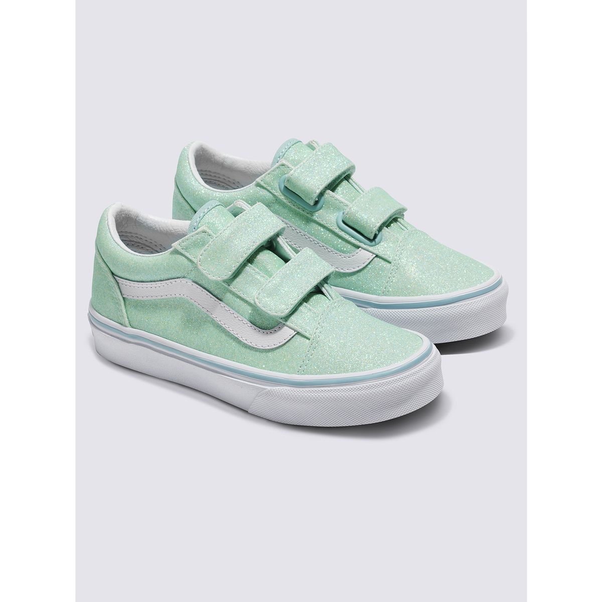 VANS - Zapatilla Urbana Niño Old Skool V Menta VANS