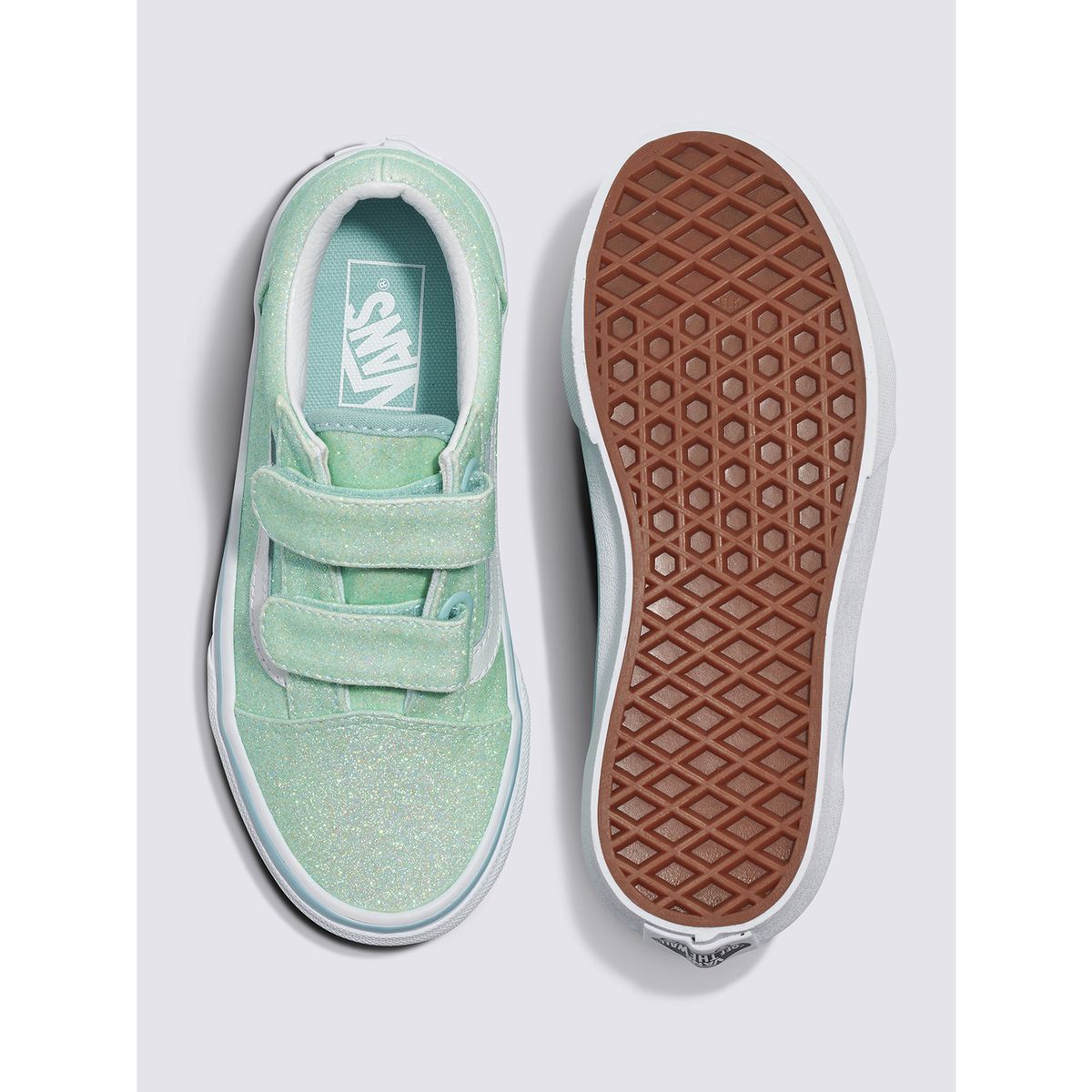 VANS - Zapatilla Urbana Niño Old Skool V Menta VANS