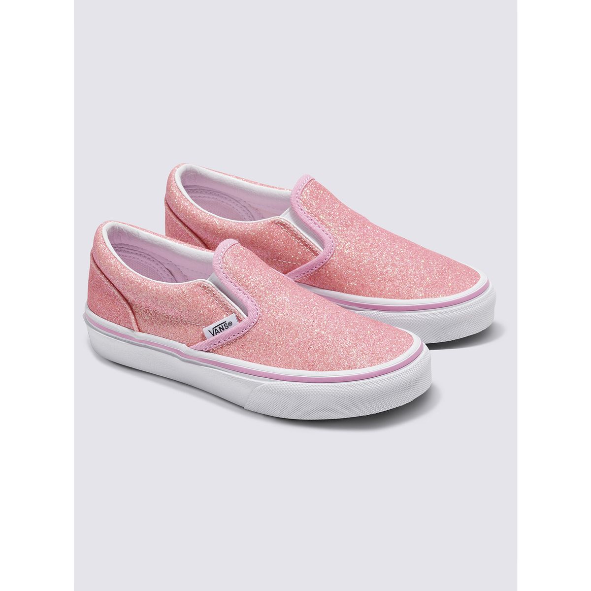 VANS - Zapatilla Urbana Niño Classic Slip-On Rosado VANS